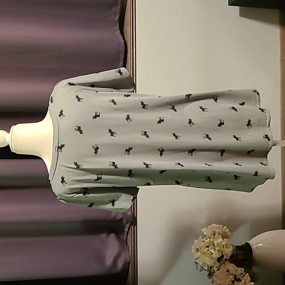 LuLaRoe Moose Shirt - Ladies XL - Picture 4 of 7